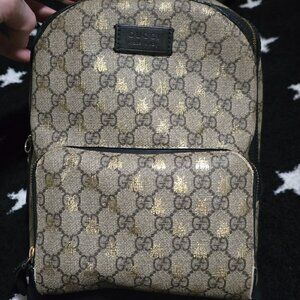 Gucci Bee mini backpack purse
